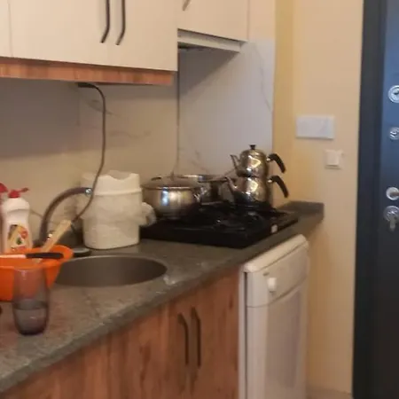 Kusadasi, Davutlar Mah. 1+1 Mobilyali Site Icinde Yazlik *